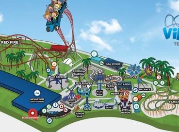 Günübirlik İstanbul Via Sea Tema Park Turu