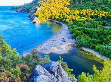 KURBAN BAYRAMINA ÖZEL OLYMPOS - ADRASAN TATİLİ (4 GECE KONAKLAMALI )