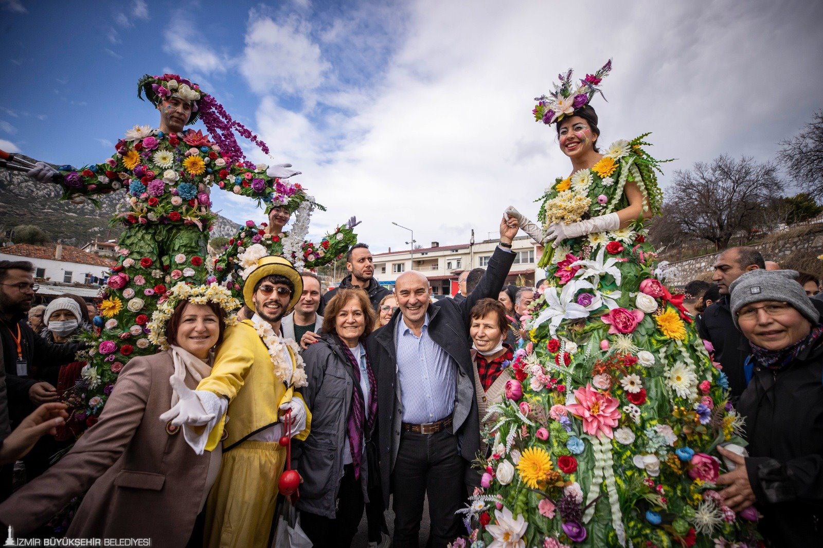 İZMİR KARABURUN NERGİS ÇİÇEĞİ FESTİVALİ TURU