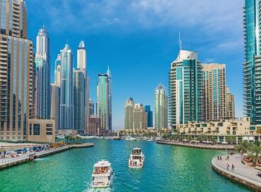 BİR DUBAİ MASALI TURU DUBAİ ŞEHİR TURU VE ABRA GEÇİŞİ DAHİL Emirates Havayolları İle