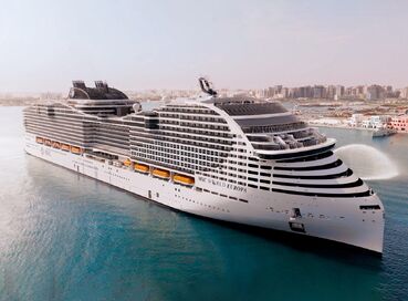 MSC World Europa ile Batı Akdeniz & Malta & Sicilya Turu Türk Havayolları ile 7 Gece 8 Gün TCR001