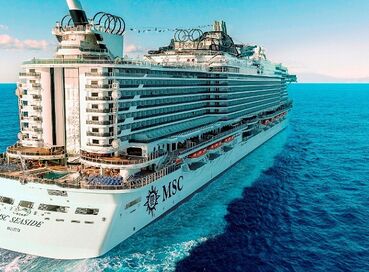 MSC SEASIDE ile Tunus ' lu Batı Akdeniz & Sicilya & İtalya Rıvıerası Turu Türk Havayolları ile 7 Gece 8 Gün TCR001