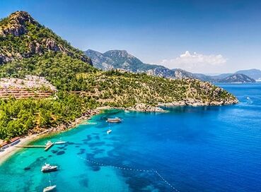 DATÇA - MARMARİS - SELİMİYE TURU 