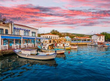 BOZCAADA - GÖKÇEADA - ASSOS -TURUVA ANTİK KENTİ TURU