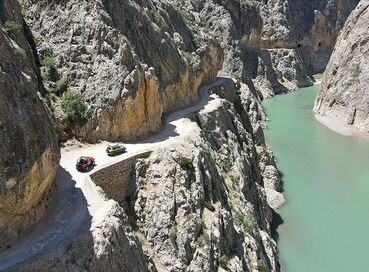 ANKARA ÇIKIŞLI DOĞU'NUN İNCİLERİ TURU   SİVAS -KEMALİYE - ELAZIĞ- TUNCERİ - ERZİNCAN