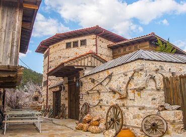 KURBAN BAYRAMINA ÖZEL ORMANA DÜĞME EVLER VE İBRADI TURU