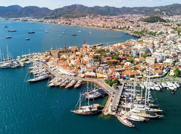 KURBAN BAYRAMINA ÖZEL DATÇA - MARMARİS - SELİMİYE TURU