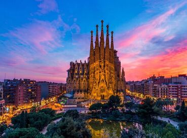 İzmir Kalkışlı Barcelona Turu SunExpress Havayolları ile 3 Gece 4 Gün (BCN-BCN) IS001 - 03 Nisan