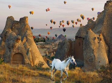 YILBAŞI ÖZEL KAPADOKYA TURU
