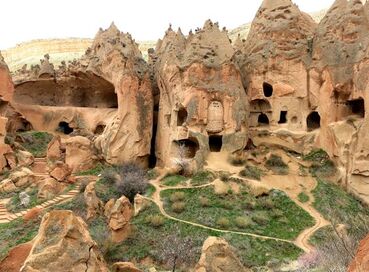 YILBAŞI ÖZEL KAPADOKYA TURU