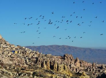 YILBAŞI ÖZEL KAPADOKYA TURU
