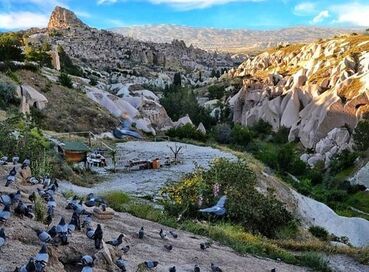 YILBAŞI ÖZEL KAPADOKYA TURU